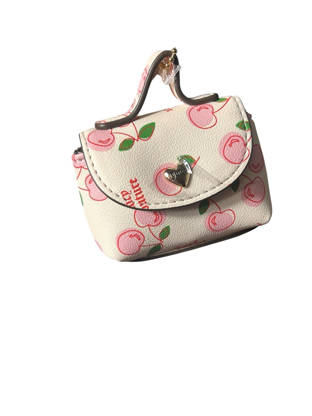 NWT Juicy Couture Sweet Thing II Mini Satchel Crossbody Bag Sandstone Beige - Picture 4 of 12